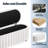 Tarsus Linen Upholstered Storage Bench-1759220999