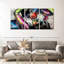 Impression sur toile Urban Couple-1952891223