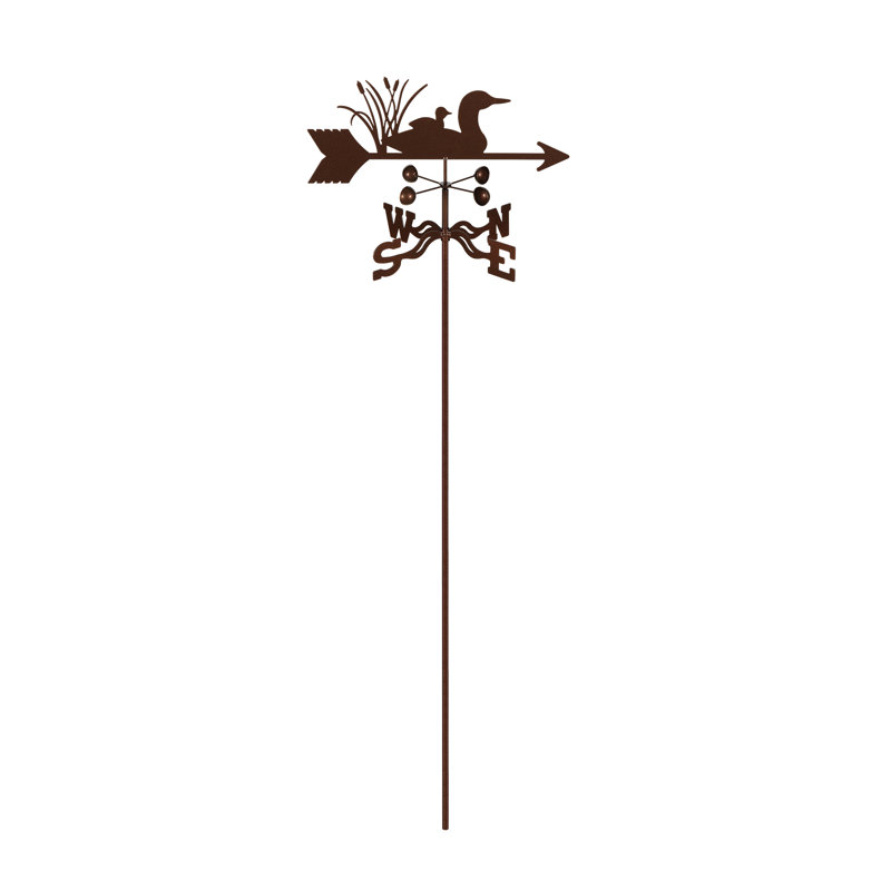 Kirkus 28'' H Animals Weathervane, Garden Mount