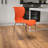 Lowell Contemporary Design Plastic Stack Chair-33980368