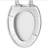 Mayfair Elongated White Toilet Seat