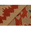 One-of-a-Kind 4’1" X 10’ Hand Knotted Area Rug