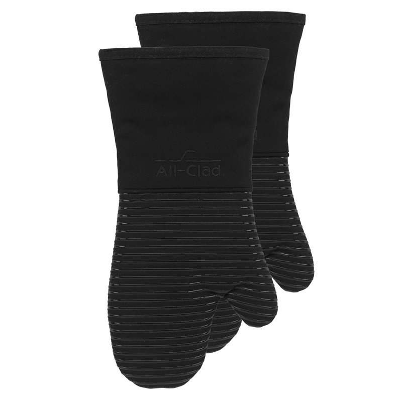 All-Clad Oven Mitt, Black
