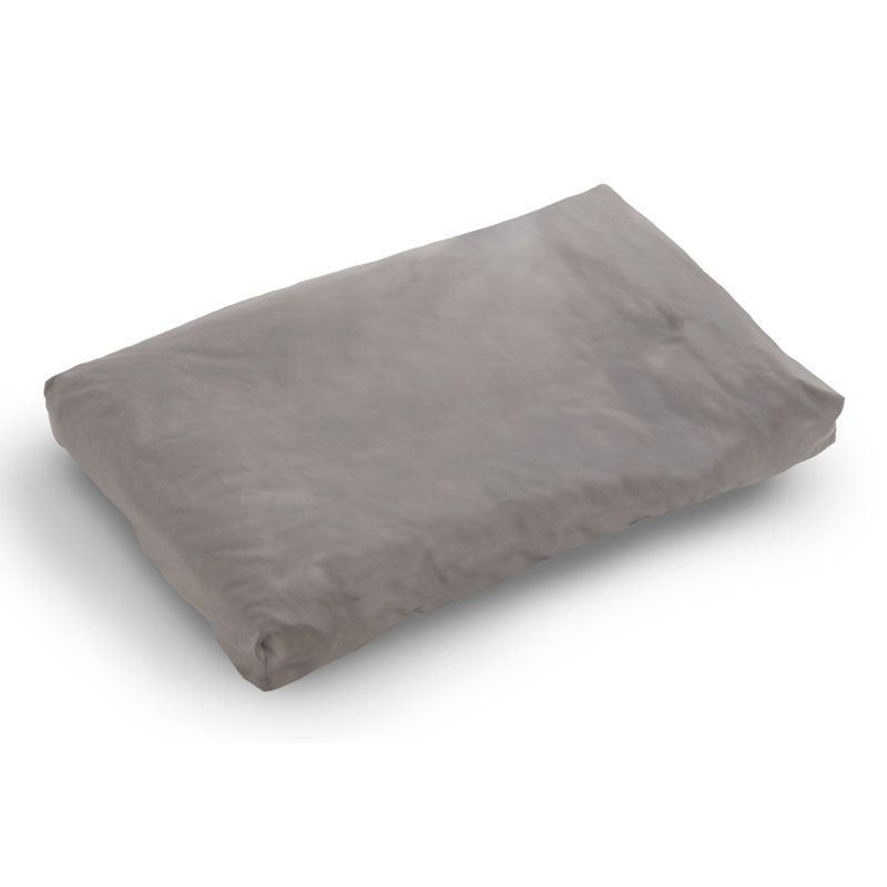 Lit pour animal biologique avec housse lavable et imperméable, H 47 po x l 29 po x P 5 po