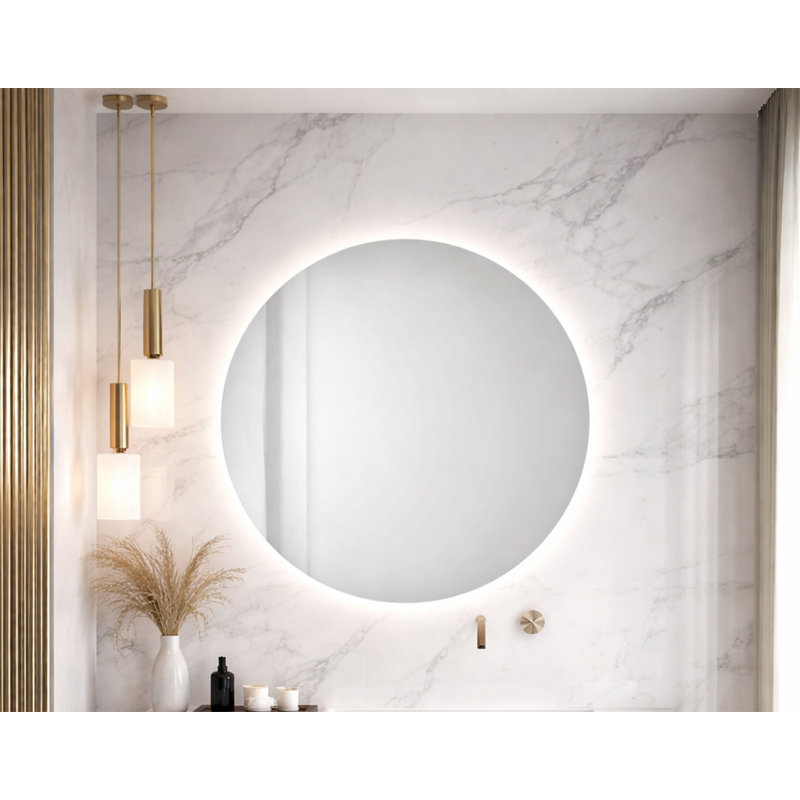Hoban Round Mirror