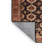 Machine Washable Persian Brown Area Rug-1831768393