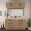 Meuble-lavabo autoportant avec lavabo en acrylique renforcé 48 po Victoria-142778960