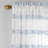 Blaurock Striped Polyester Semi-Sheer Single Curtain Panel-192943748-192943746
