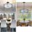 Jesal 4 - Light Rectangle Chandelier