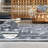Boho Machine Washable Rug with Rubber Backing for Living Room Non-Slip Dining Room Rug Easy-Cleaning Floor Carpet for Bedroom Office Playroom_OKPHO_338N_Geometric_Gray-594701319