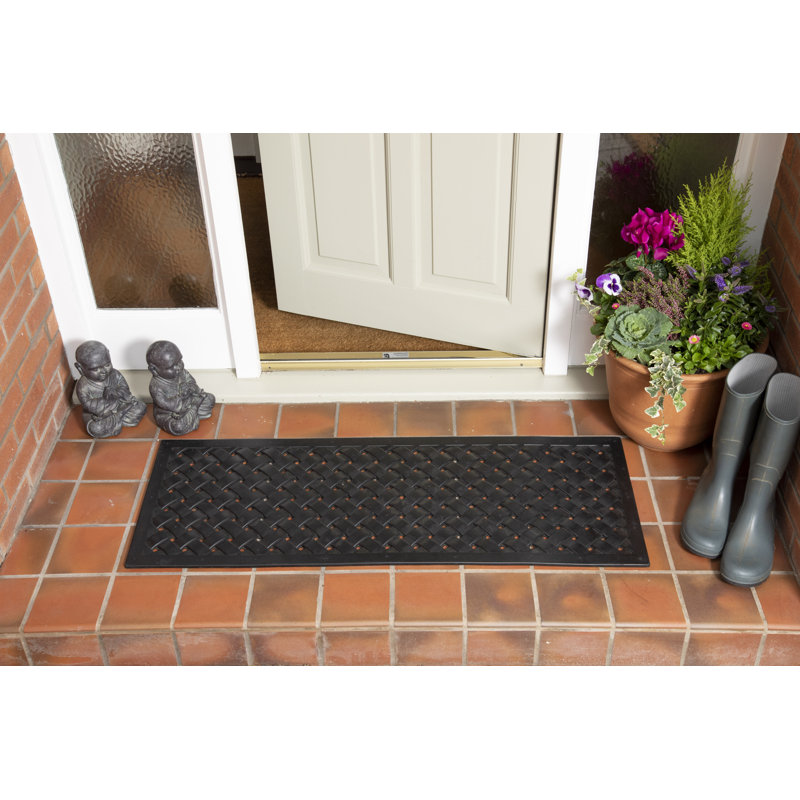 Sallie Non-Slip Outdoor Doormat