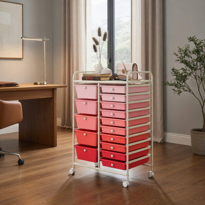 25 " Wide 15 Steel Filing Cabinet
