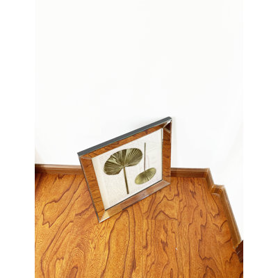 Yoel Mirror Beveled Picture Frame