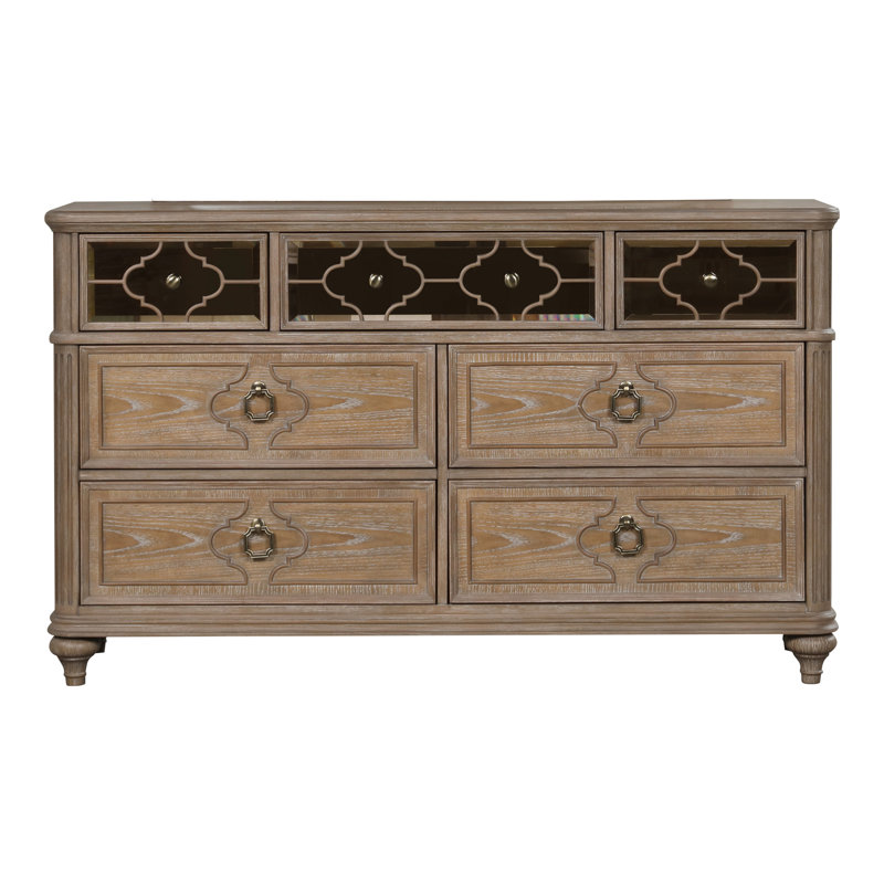 Commode 7 tiroirs Cashawn
