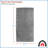 Dove Grey, 44x22-in, Solid Rectangular Rug