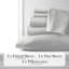 Ensemble de draps 4 pièces Southwest Fine Linens Vilano Springs-1045054871-1045054865