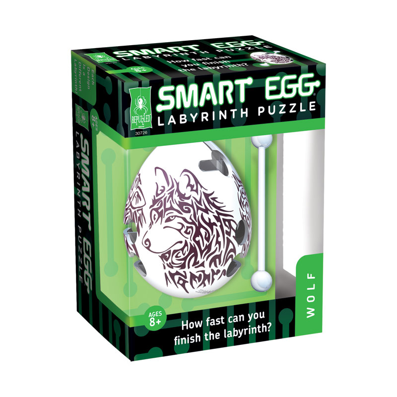 Smart Egg Labyrinth casse-tête loup