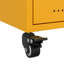 Quinette 36cm W Steel Bedside Table-108085471