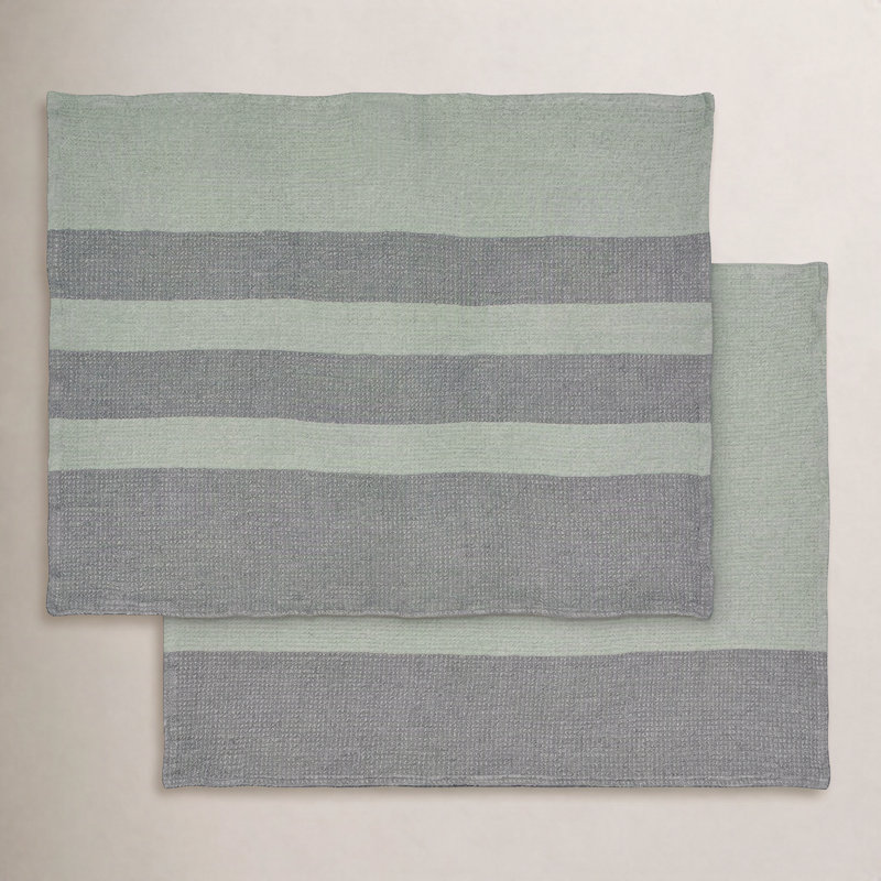 Gano Organic Cotton Tea Towel, Desert Sage