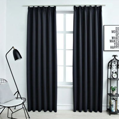 Kamrada Blackout Curtain Pair