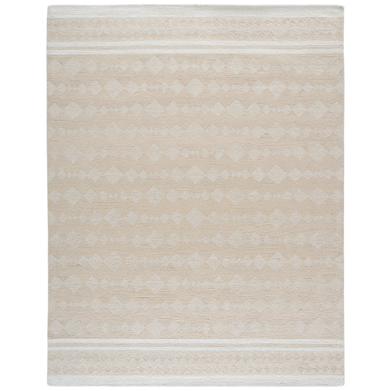 Kairos Hand Tufted Performance Geometric Rug, Rectangle 8' x 10'