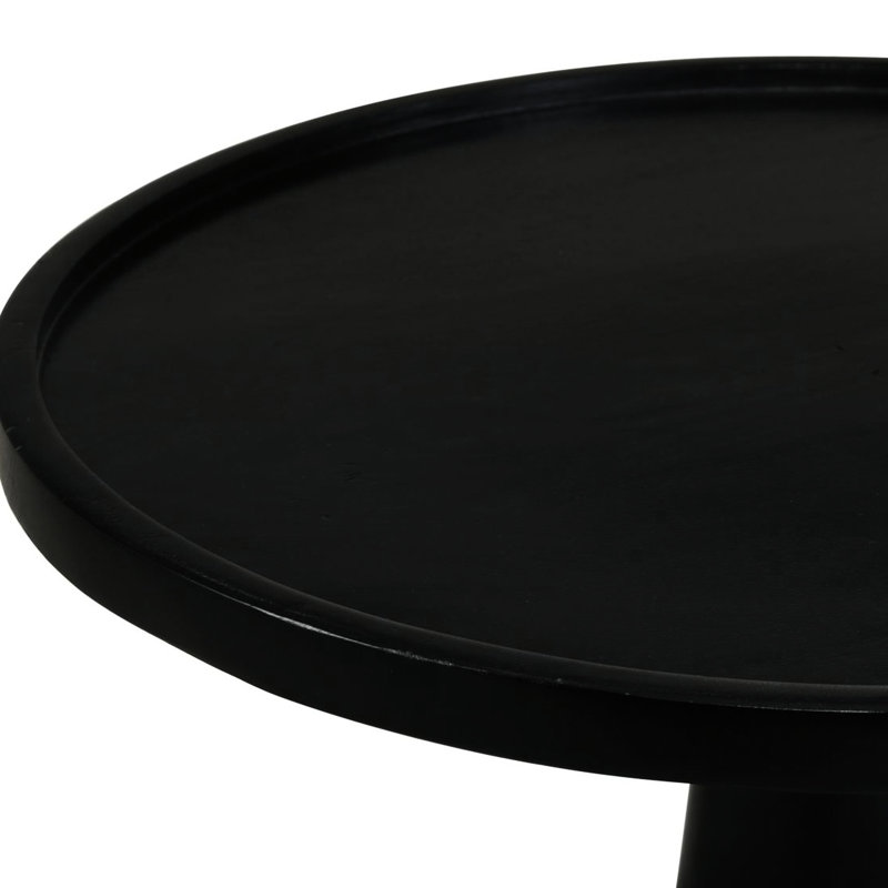 Table d'appoint Stain, Noir