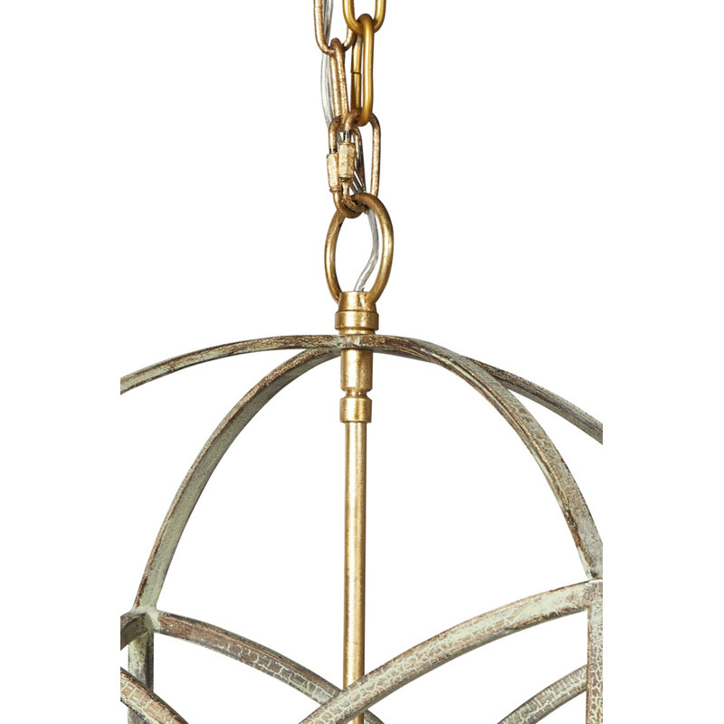 Taghrid 4 - Light Geometric Chandelier