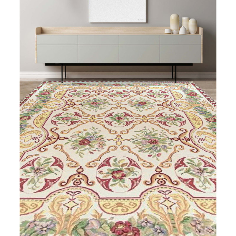 Milano Wool Oriental Area Rug, Rectangle 10' x 13'6"