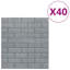 Adam-Jesse 3D Wallpaper Bricks Self-Adhesive 40 Pcs-63688860
