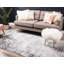 Tapis à motif oriental gris / fumée Ahron-40279653