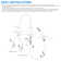 1 Handle Deck Roman Tub Faucet with Diverter