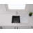 16'' L Single Bowl Granite Kitchen Sink