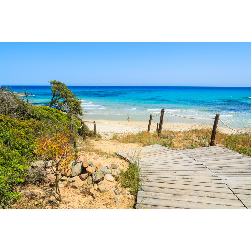 Hasan Sardinia Island, Italy - Wrapped Canvas Print, 30cm H x 46cm W x 3.8cm D