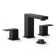 Widespread 2-handle Bathroom Faucet with Drain Assembly