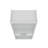 Mulberry 36" Wardrobe Closet In White-80385359