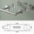 Celestine 2 - Piece Bathroom Hardware Set-99127137