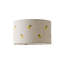 15 cm H Drum Fabric Lamp Shade ( Slip-On ) in Cream