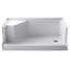 Memoirs® 60" x 36" Single Shower Base-1421508076