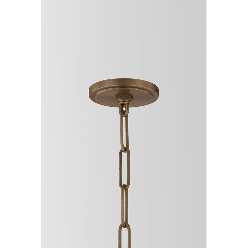 Luminaire suspendu Barryville, 15W, H 15,5 po x l 12 po x P 12 po