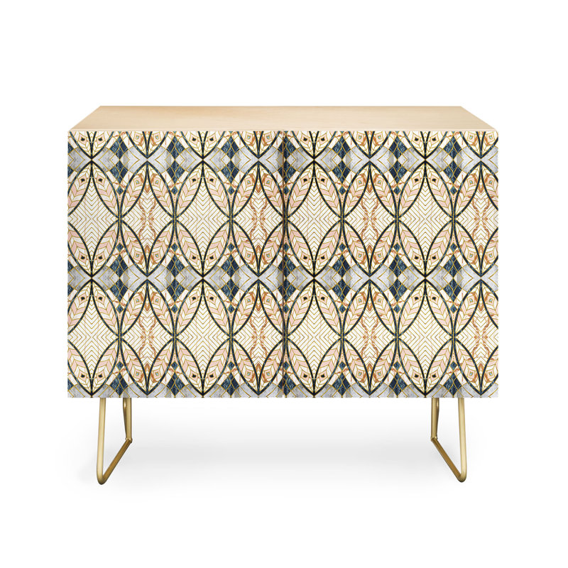 Bleeker Accent Cabinet, Gold