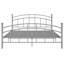 Aiello DE Size - 200 X 220 Cm Metal Bed-696132170