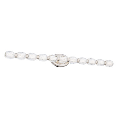 Seduction 11 Light Crystal LED Bath Vanity & Wall Light