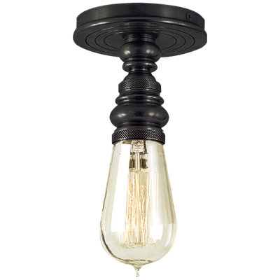 Chapman & Myers Boston Single Flush Mount