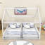 Lits plateforme simple avec lattes Pevely-685282858
