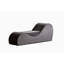 Méridienne Solace - ergonomique avec noyau en mousse, housse amovible lavable, conception de méridienne compacte et compacte, noyau pour le confort, ensemble-131139156