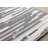Martaveous Grey White Textured Indoor Area Rug-434442725