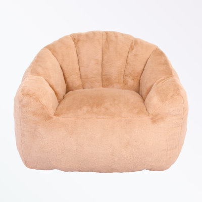 Accent Chair with Armrests and soft cushion