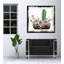 Cereus Sempervivum - impression sur toile tendue-1273343624