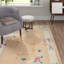Gholston Floral Wool Hand Woven Area Rug-16757424