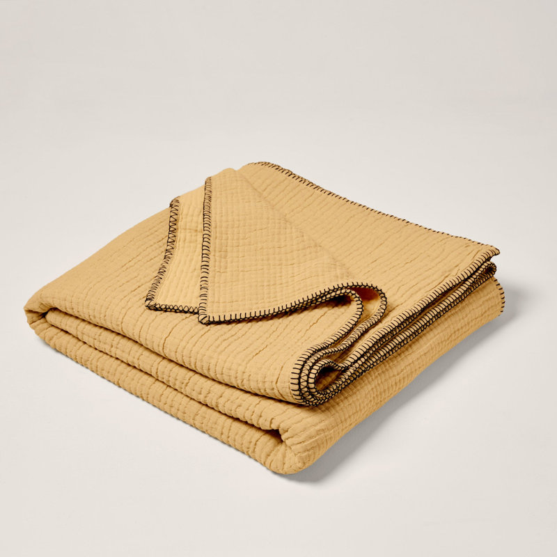 Madura Throw, Yellow